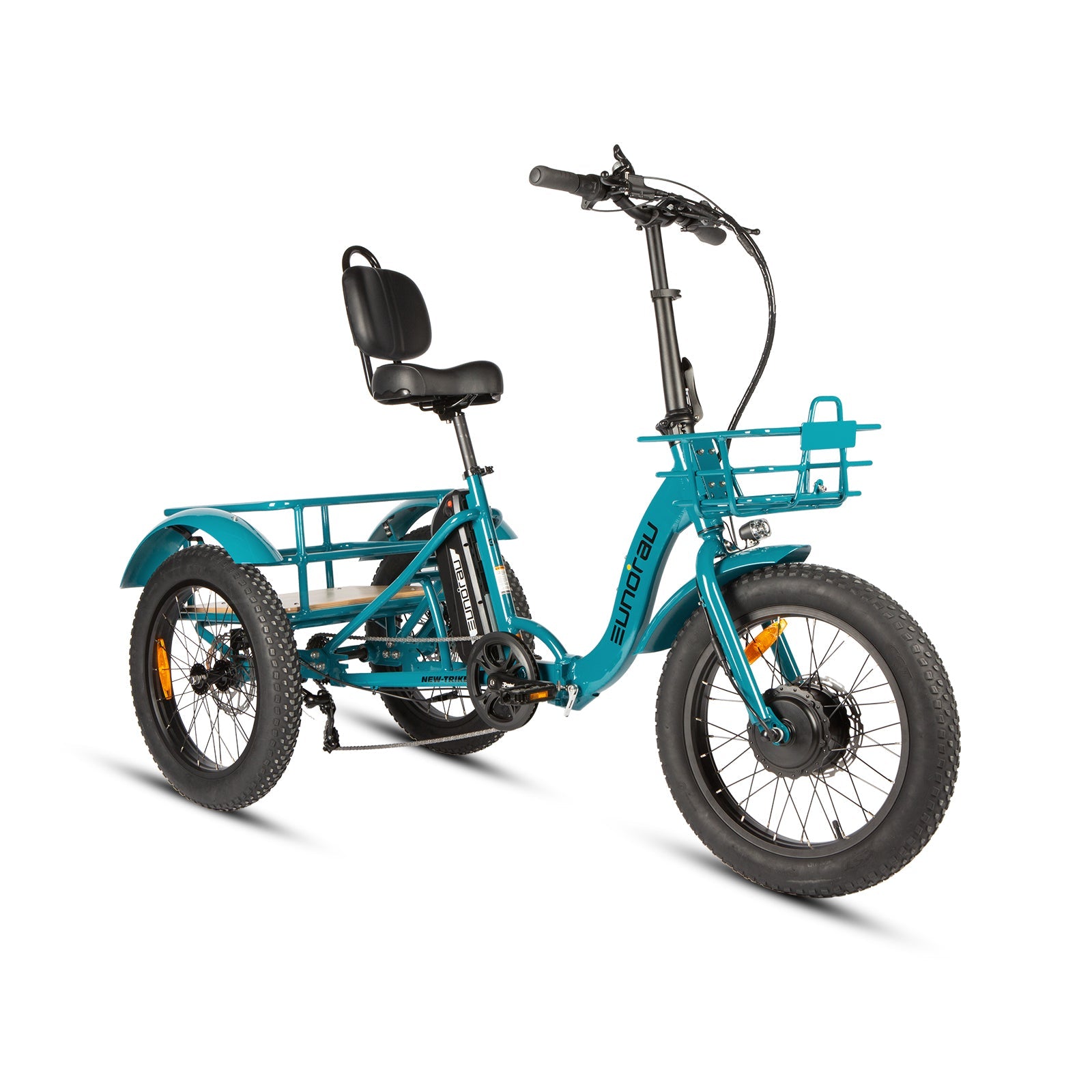 Eunorau NEW-TRIKE 2.0 Step-through Electric Trike