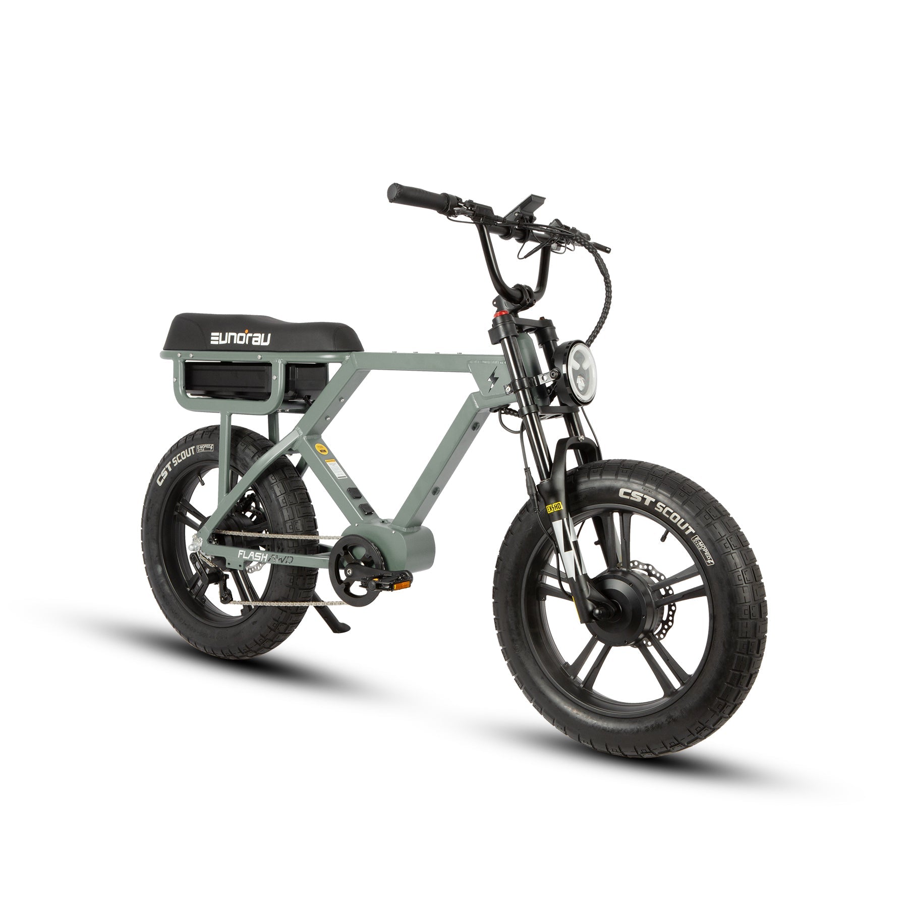 Eunorau Flash AWD 1.0 Fat Tire Electric Bike