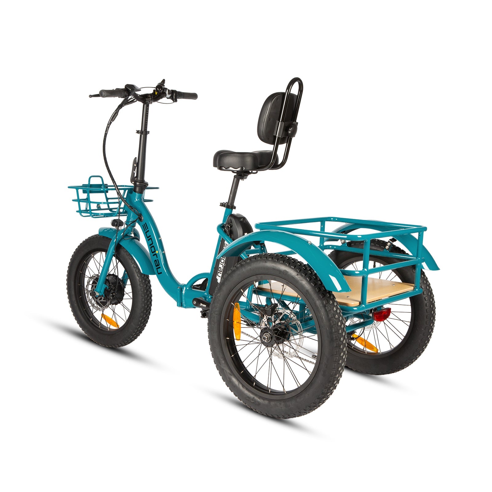Eunorau NEW-TRIKE 2.0 Step-through Electric Trike