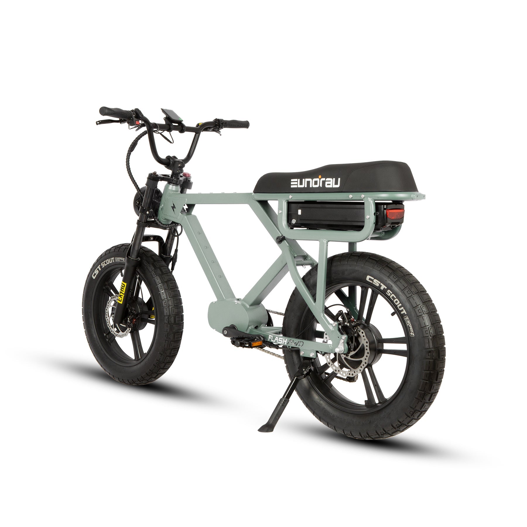 Eunorau Flash AWD 1.0 Fat Tire Electric Bike