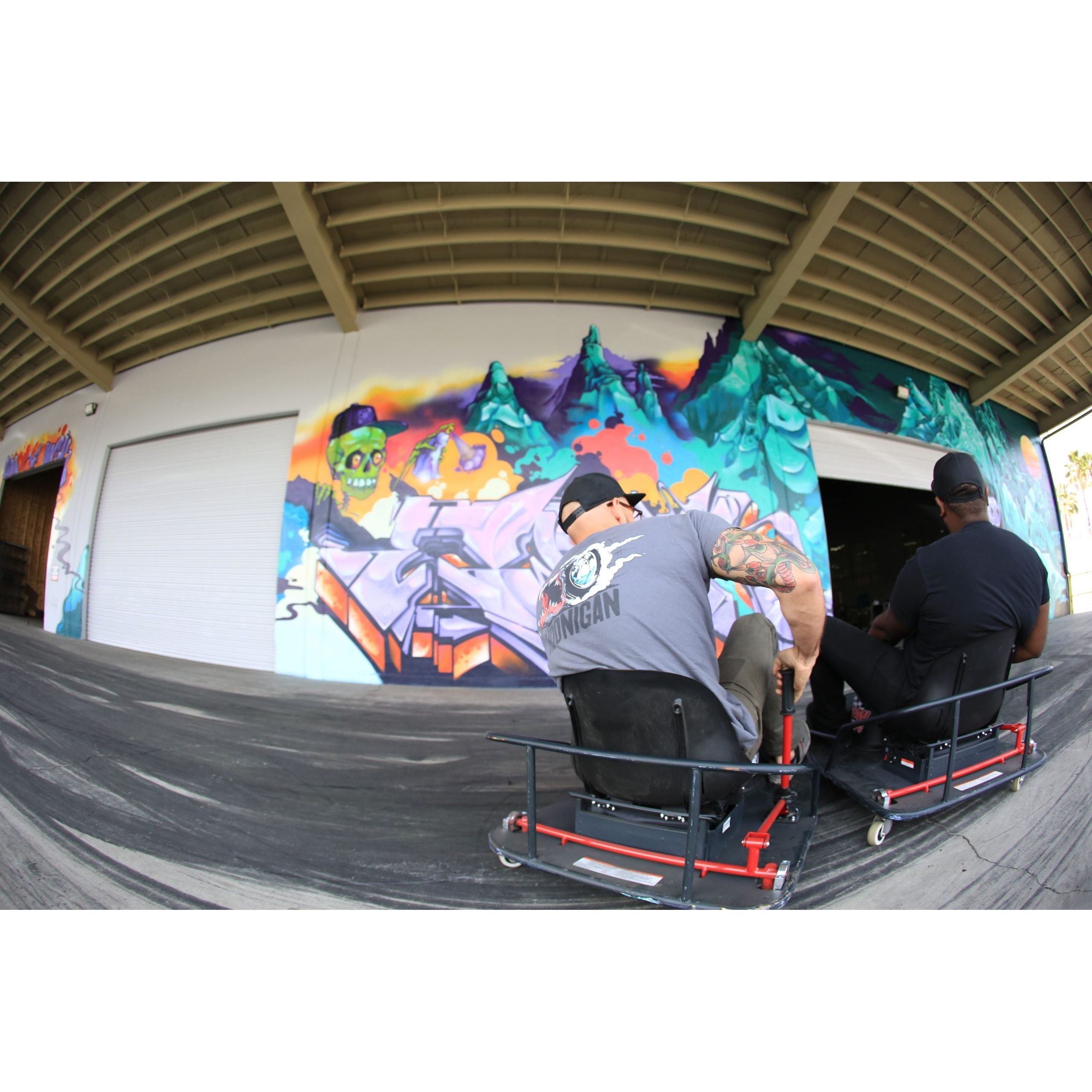Razor Crazy Cart XL 36V Electric Drifting Go-Kart
