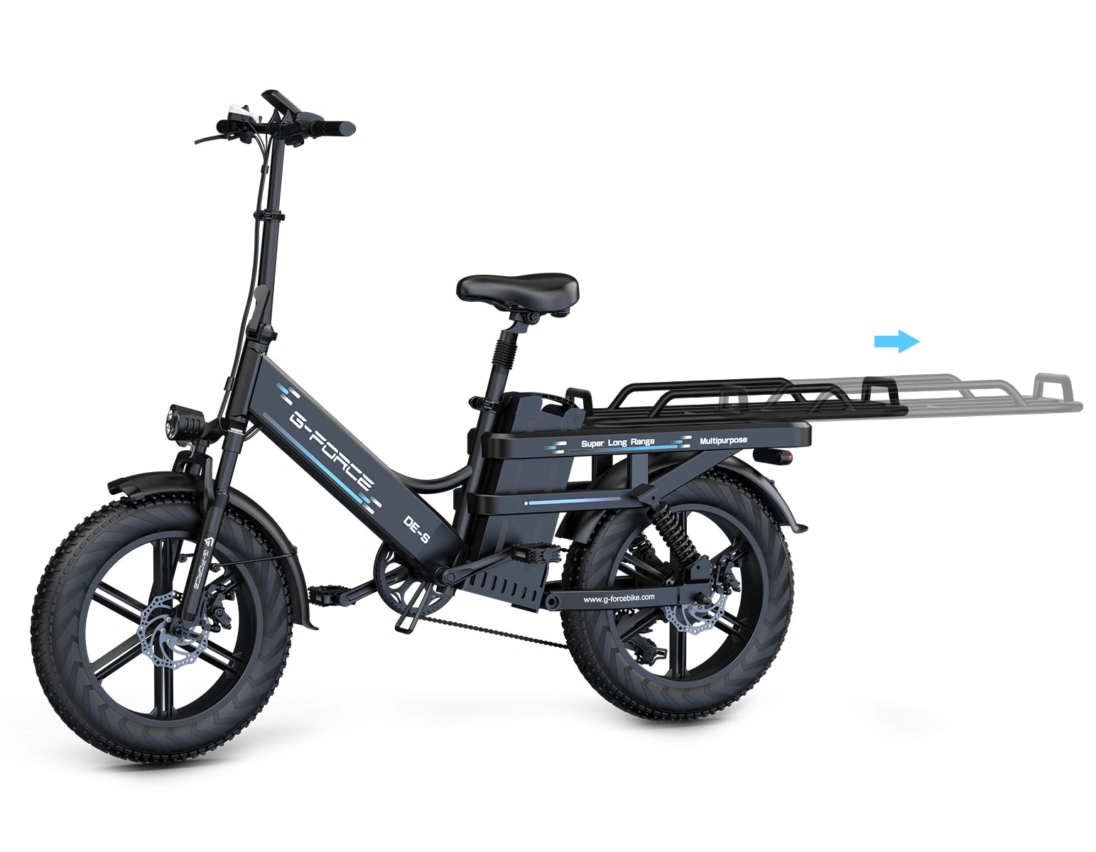 G-Force DE-S 750W 48V Electric Bike