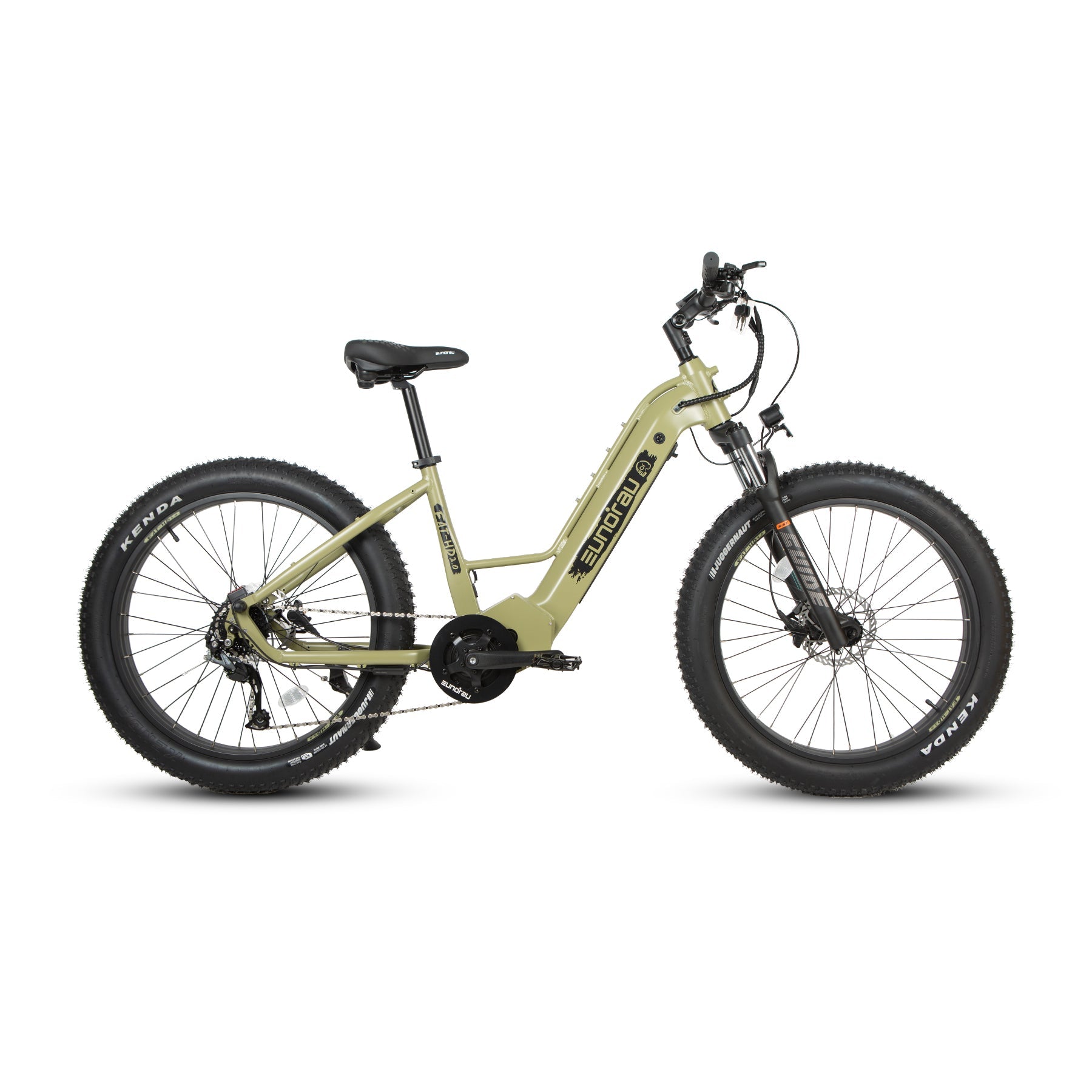 Eunorau Fat-HD 2.0 Hunting Electric Bike
