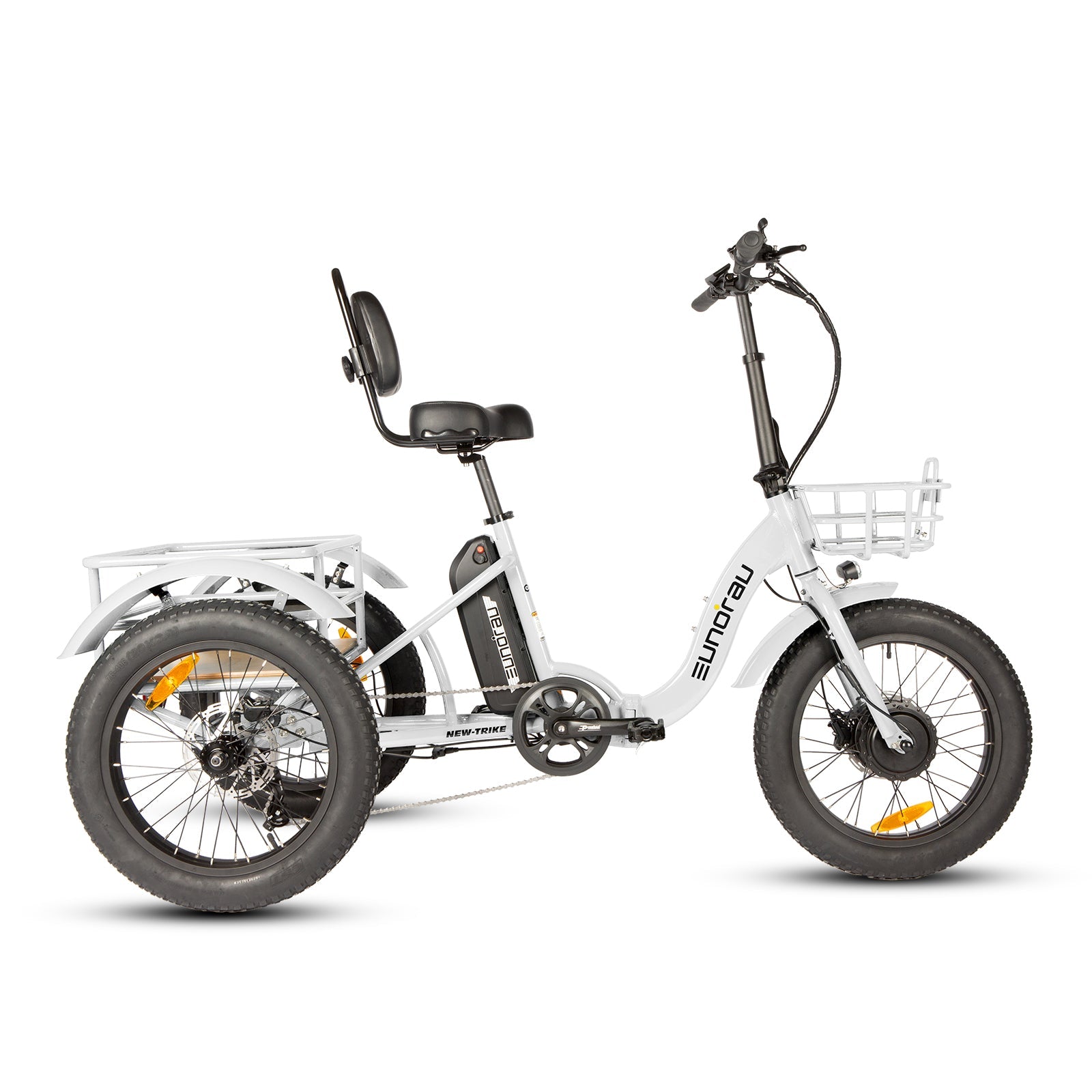 Eunorau NEW-TRIKE 2.0 Step-through Electric Trike