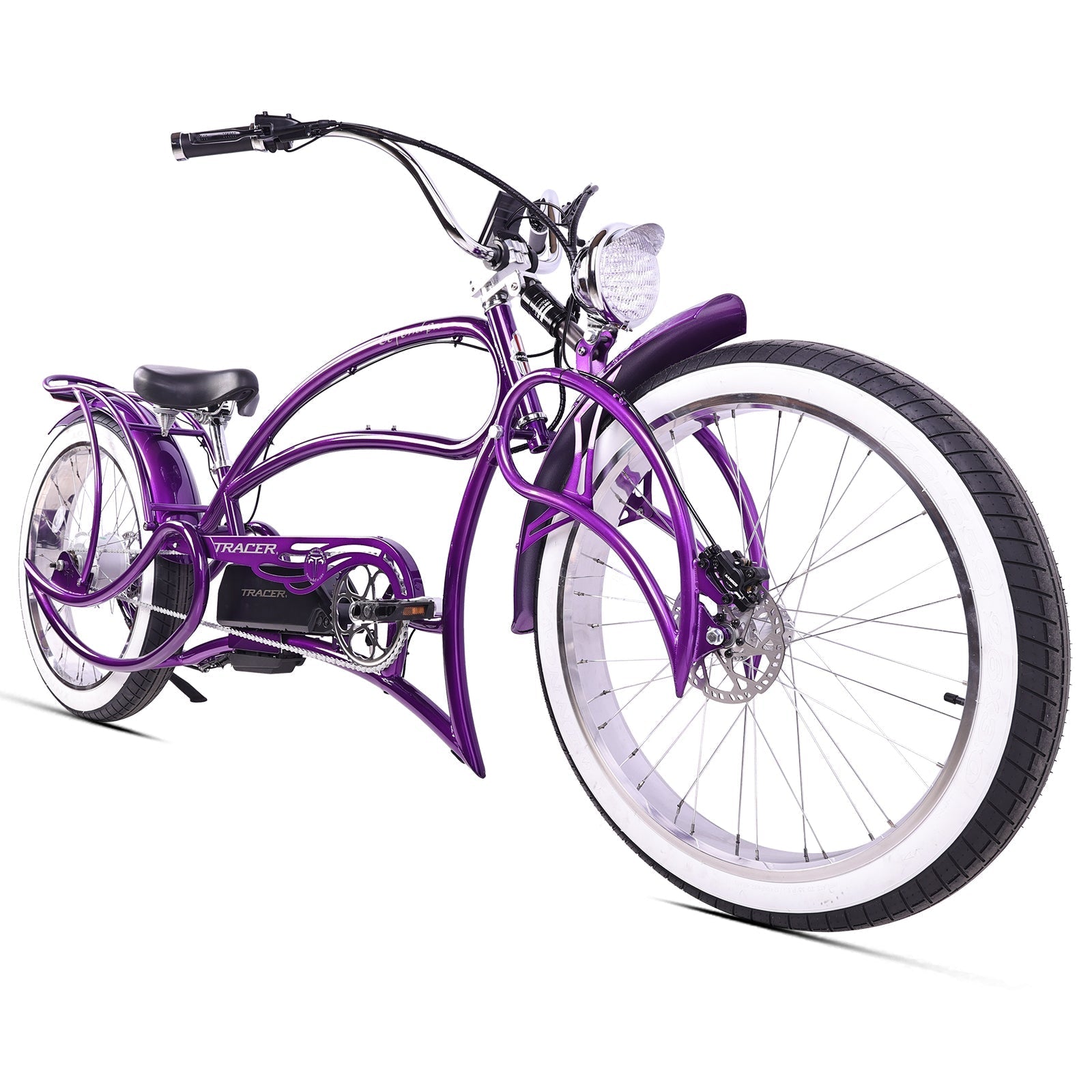 Tracer Beyond Pro 1000W Classic Stretch Chopper Electric Bike