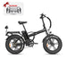 Rattan LM 750 Pro Folding Fat Tire Electric Bike 