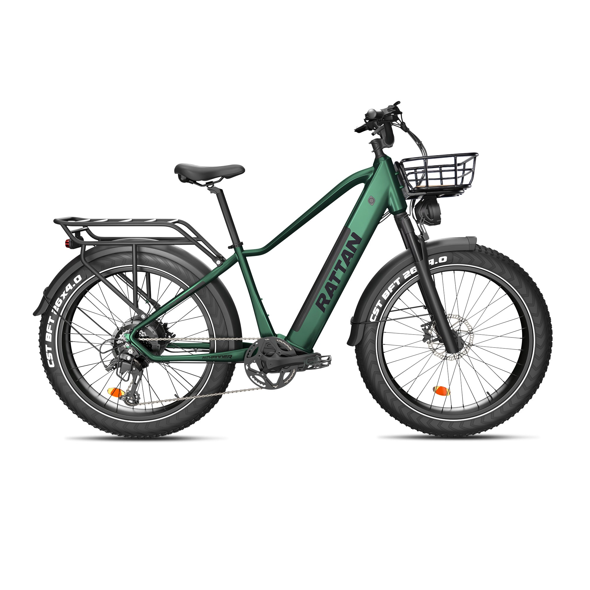 Rattan Pathfinder Fat Tire Electric Mountain Bike