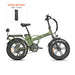 Rattan LM 750 Pro Folding Fat Tire Electric Bike 