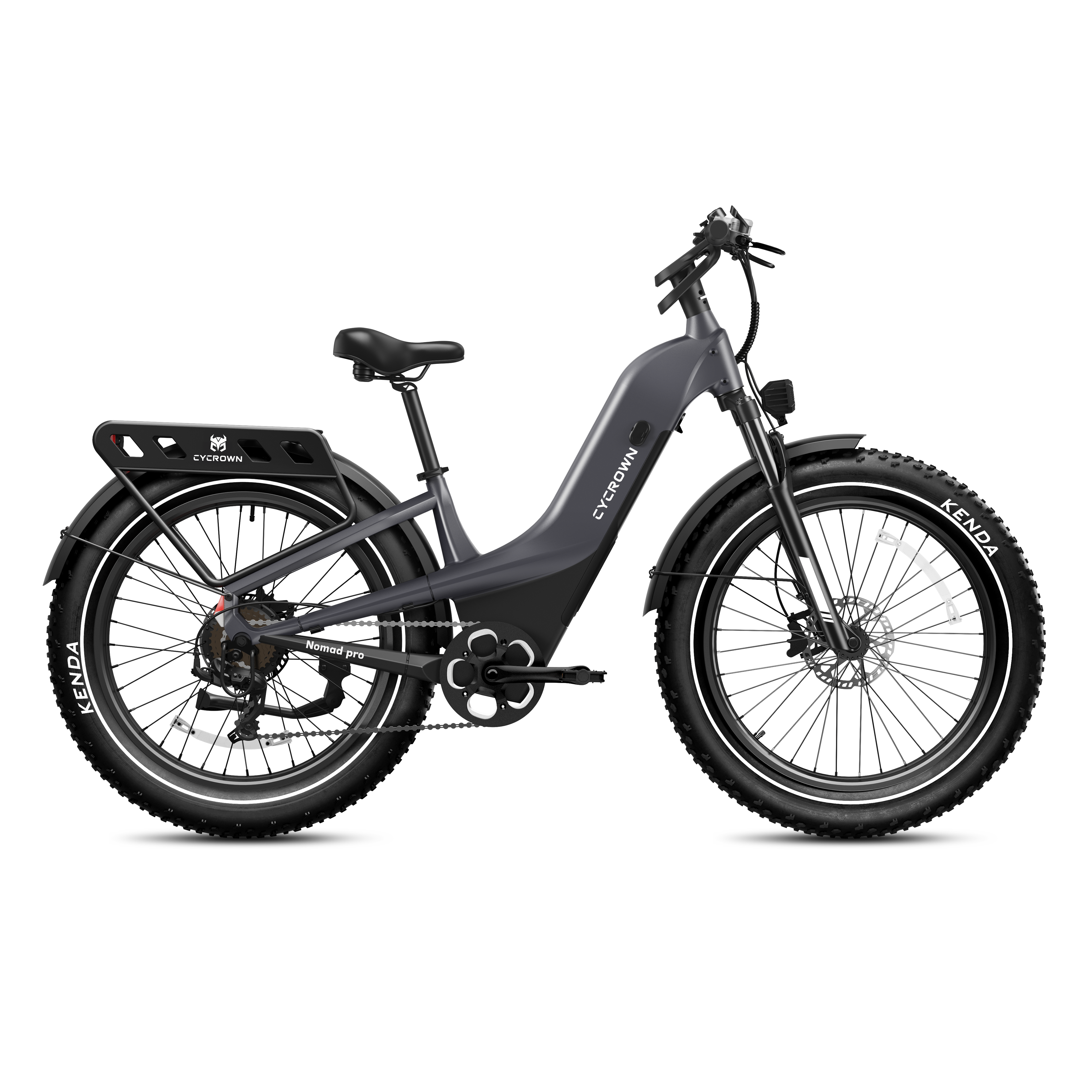 Cycrown Nomad Pro Smart Fat Tire Electric Bike