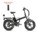 Rattan LM 750 Pro Folding Fat Tire Electric Bike 
