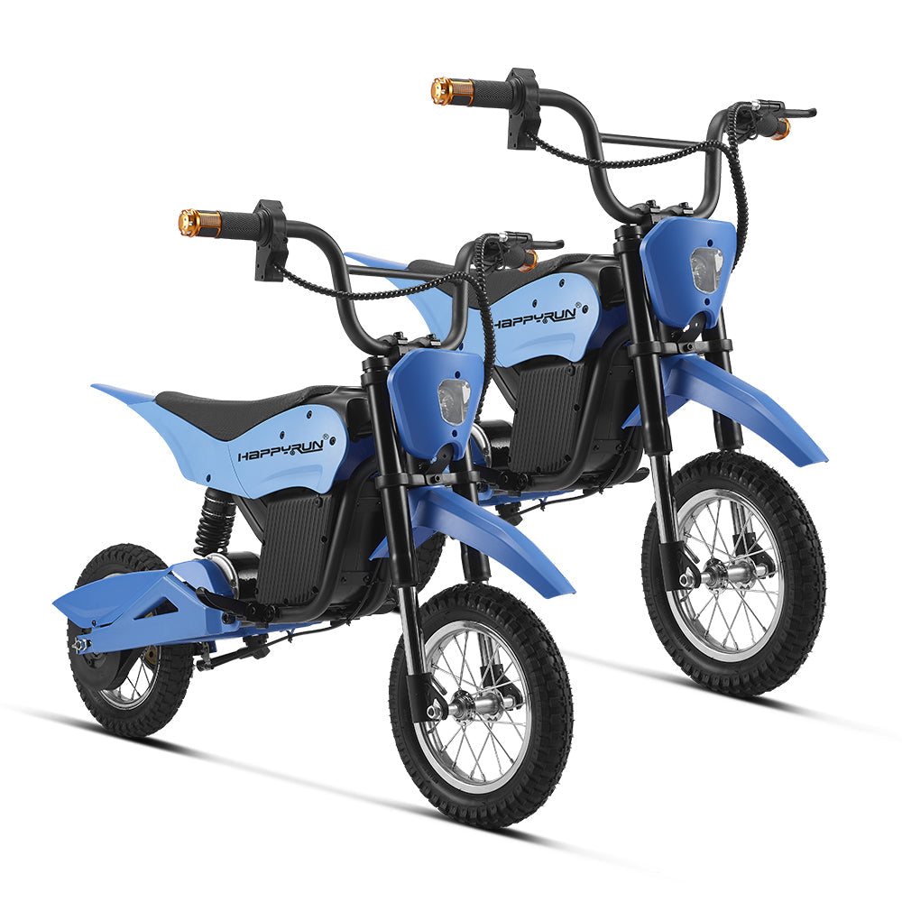 HappyRun K20 Kids Electric Bike Ages 3-10