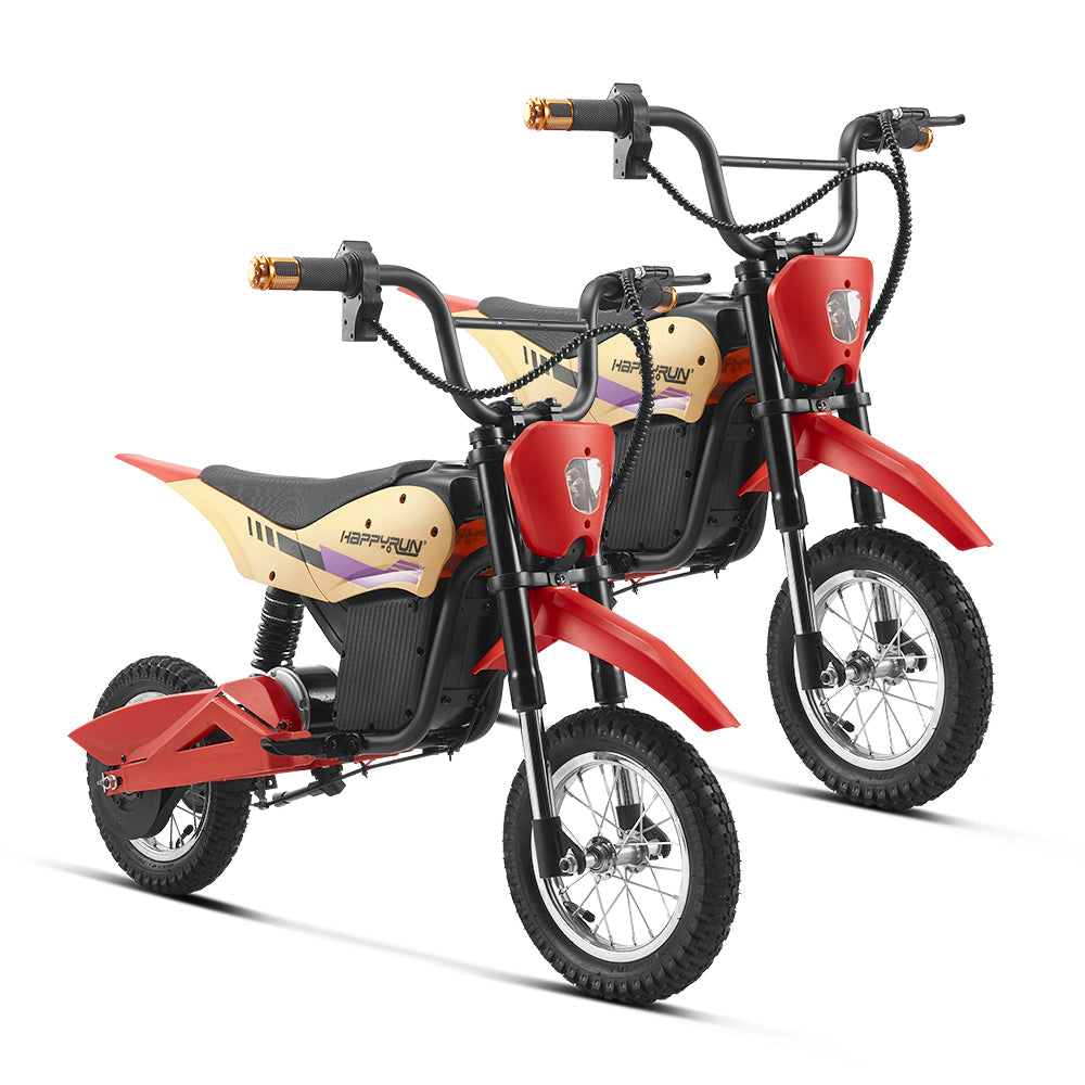 HappyRun K20 Kids Electric Bike Ages 3-10