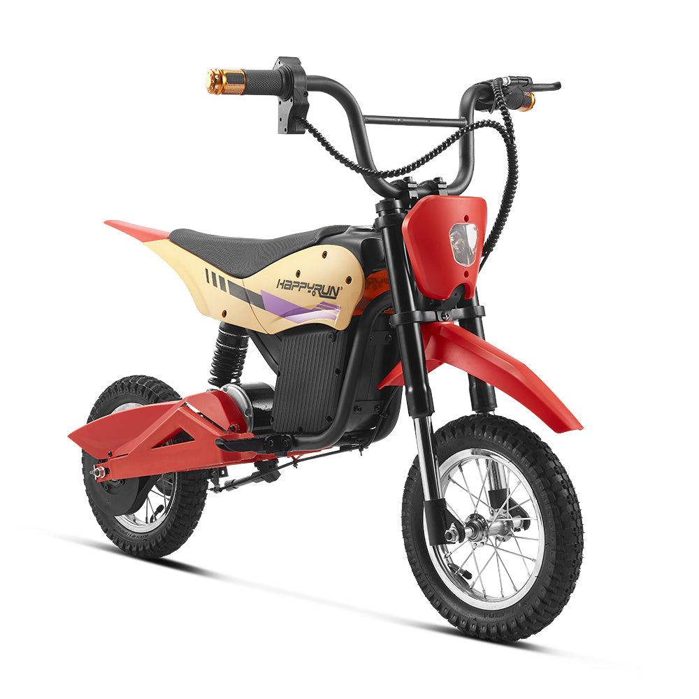HappyRun K20 Kids Electric Bike Ages 3-10