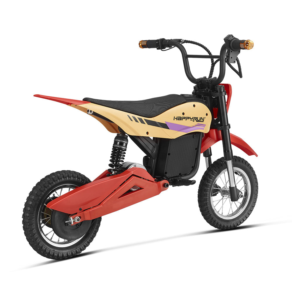 HappyRun K20 Kids Electric Bike Ages 3-10
