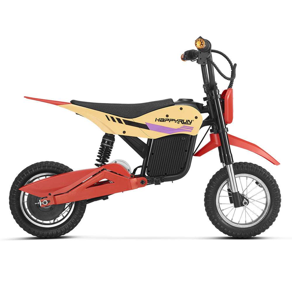 HappyRun K20 Kids Electric Bike Ages 3-10