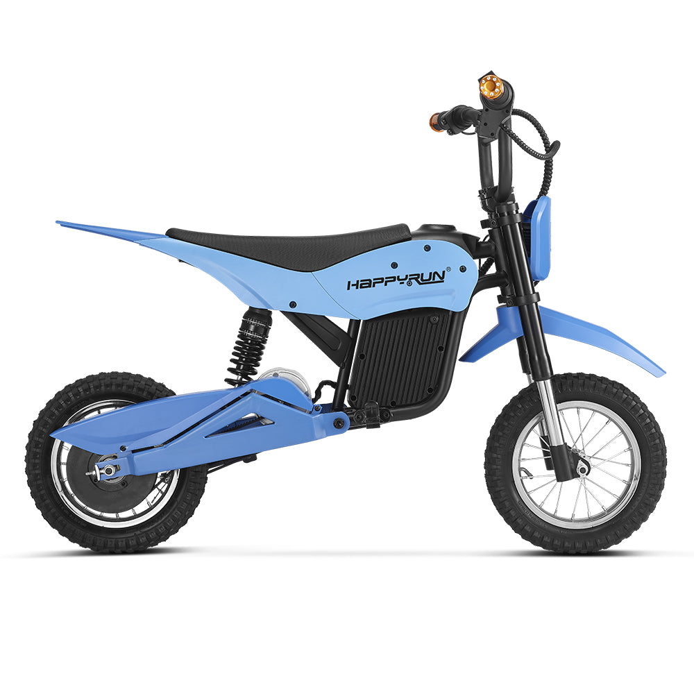 HappyRun K20 Kids Electric Bike Ages 3-10