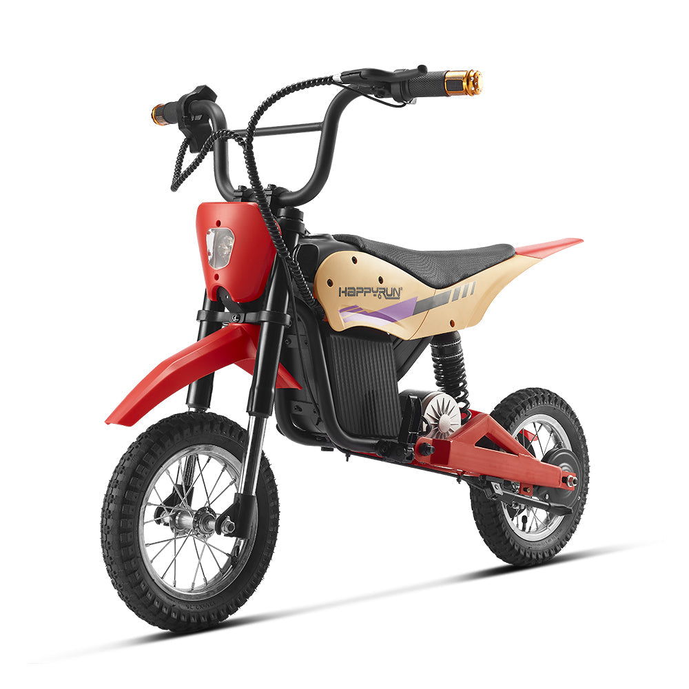 HappyRun K20 Kids Electric Bike Ages 3-10