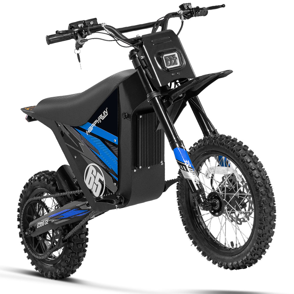 HappyRun G300 SE Mini Electric Dirt Bike Mid-Drive