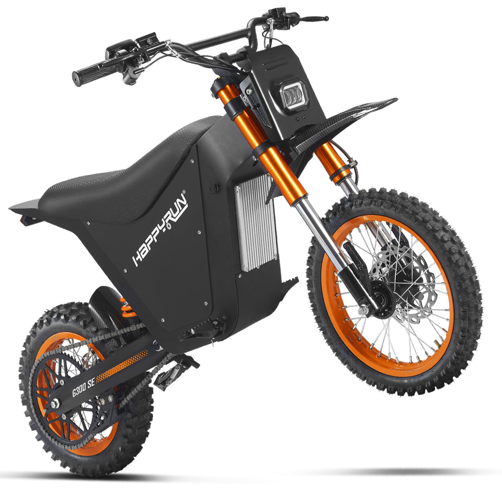 HappyRun G300 SE Mini Electric Dirt Bike Mid-Drive