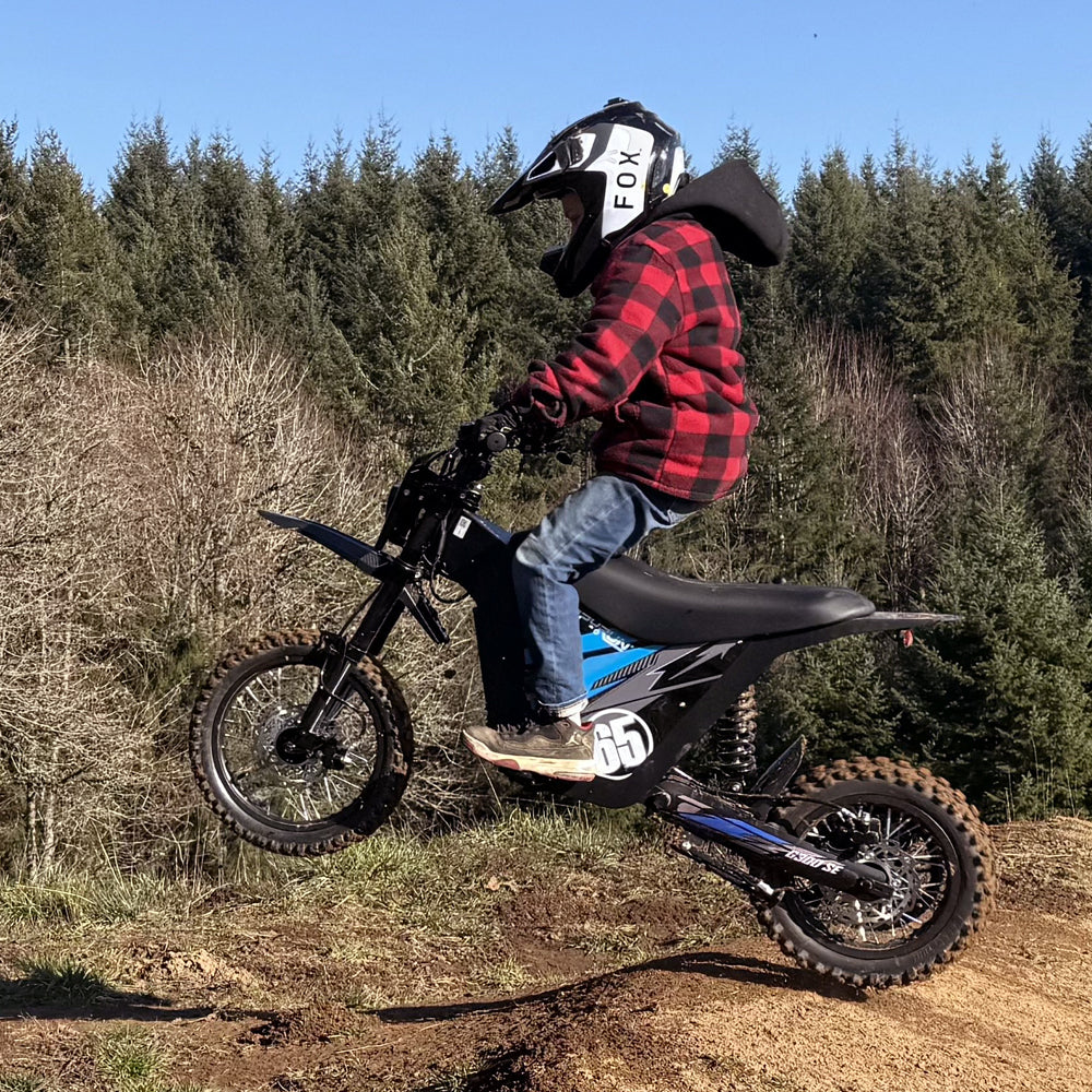 HappyRun G300 SE Mini Electric Dirt Bike Mid-Drive