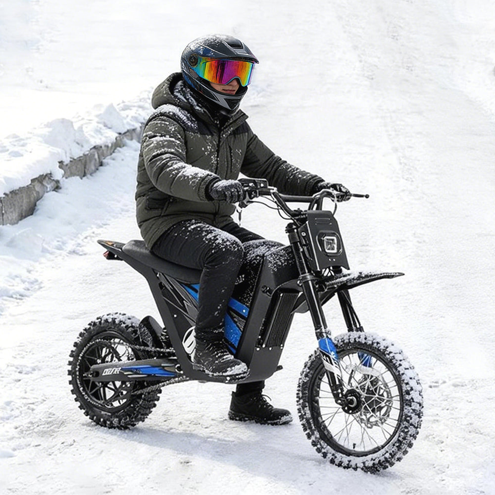 HappyRun G300 SE Mini Electric Dirt Bike Mid-Drive