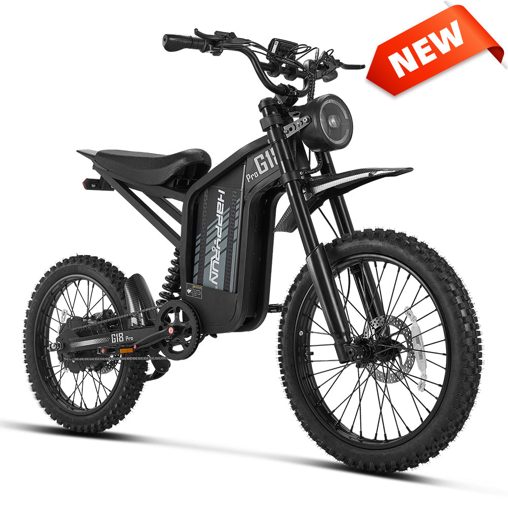 HappyRun Tank G18 Pro 4500W Peak Electric Dirt Bike