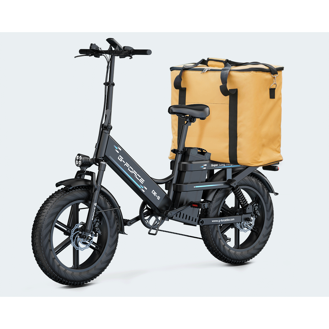 G-Force DE-S 750W 48V Electric Bike  Electric Bikes Paradise