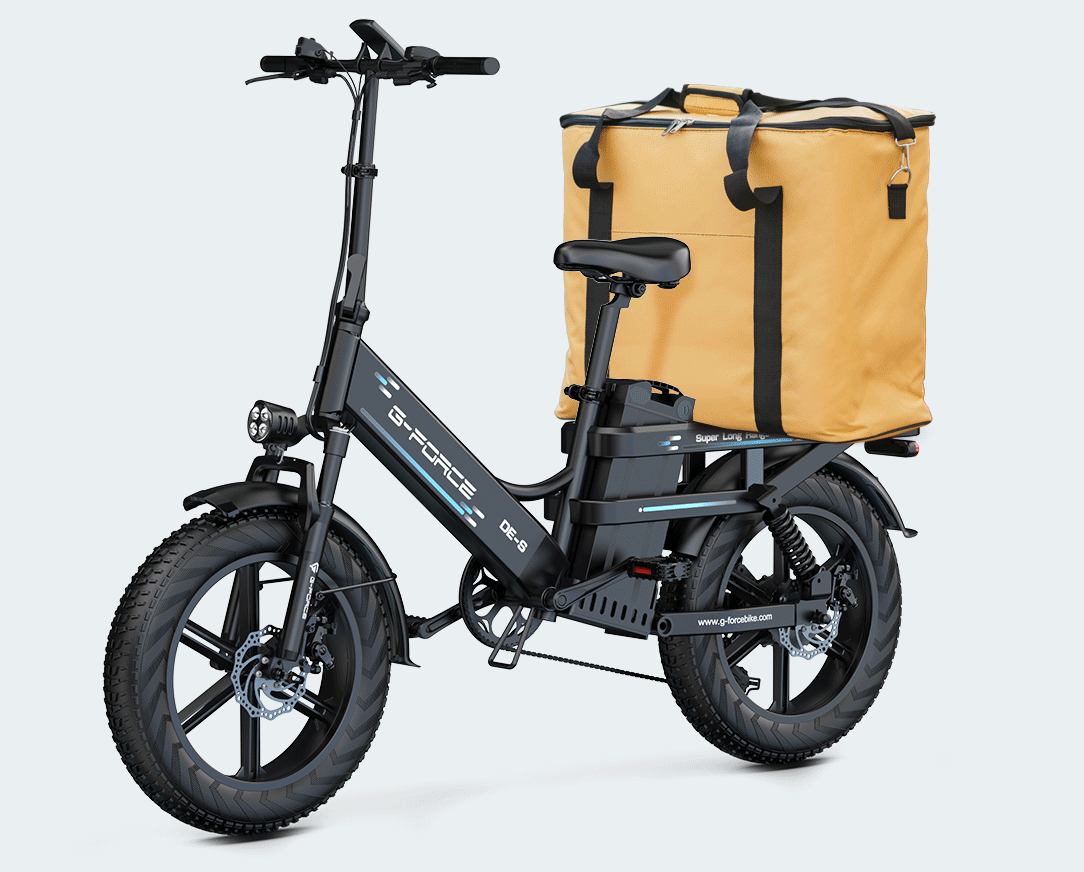G-Force DE-S 750W 48V Electric Bike