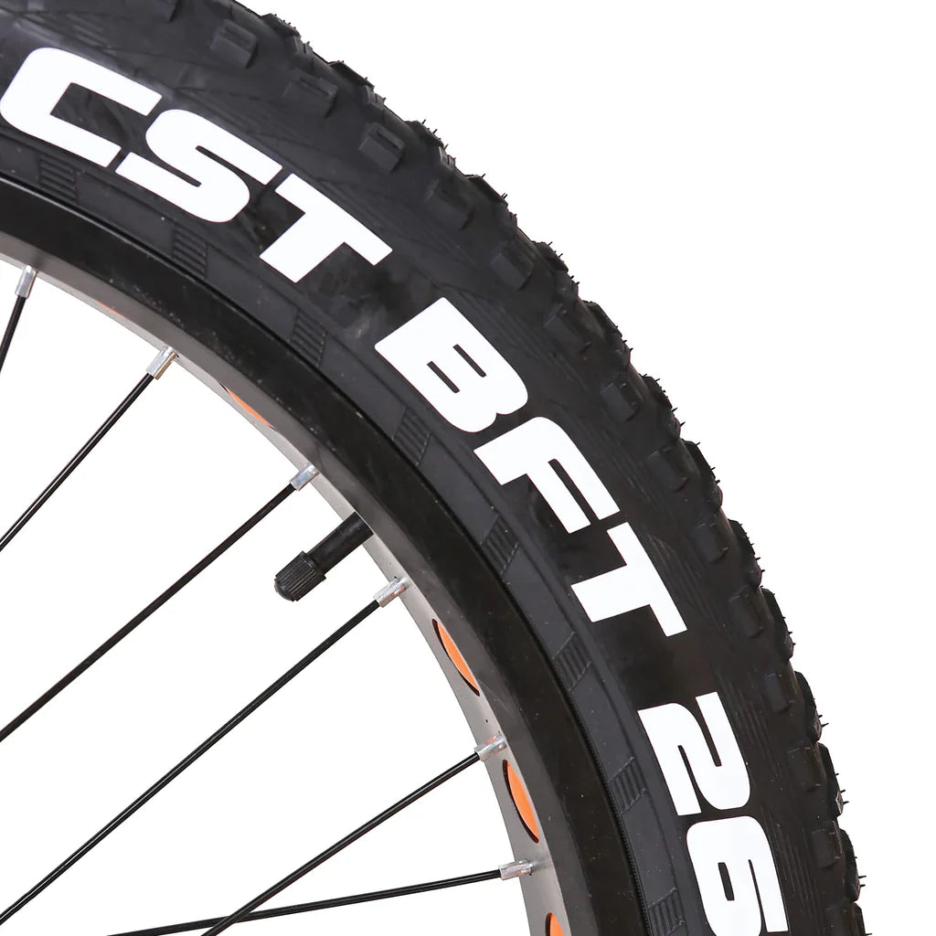 Nakto Super Cruiser Fat Tire Electric Bike