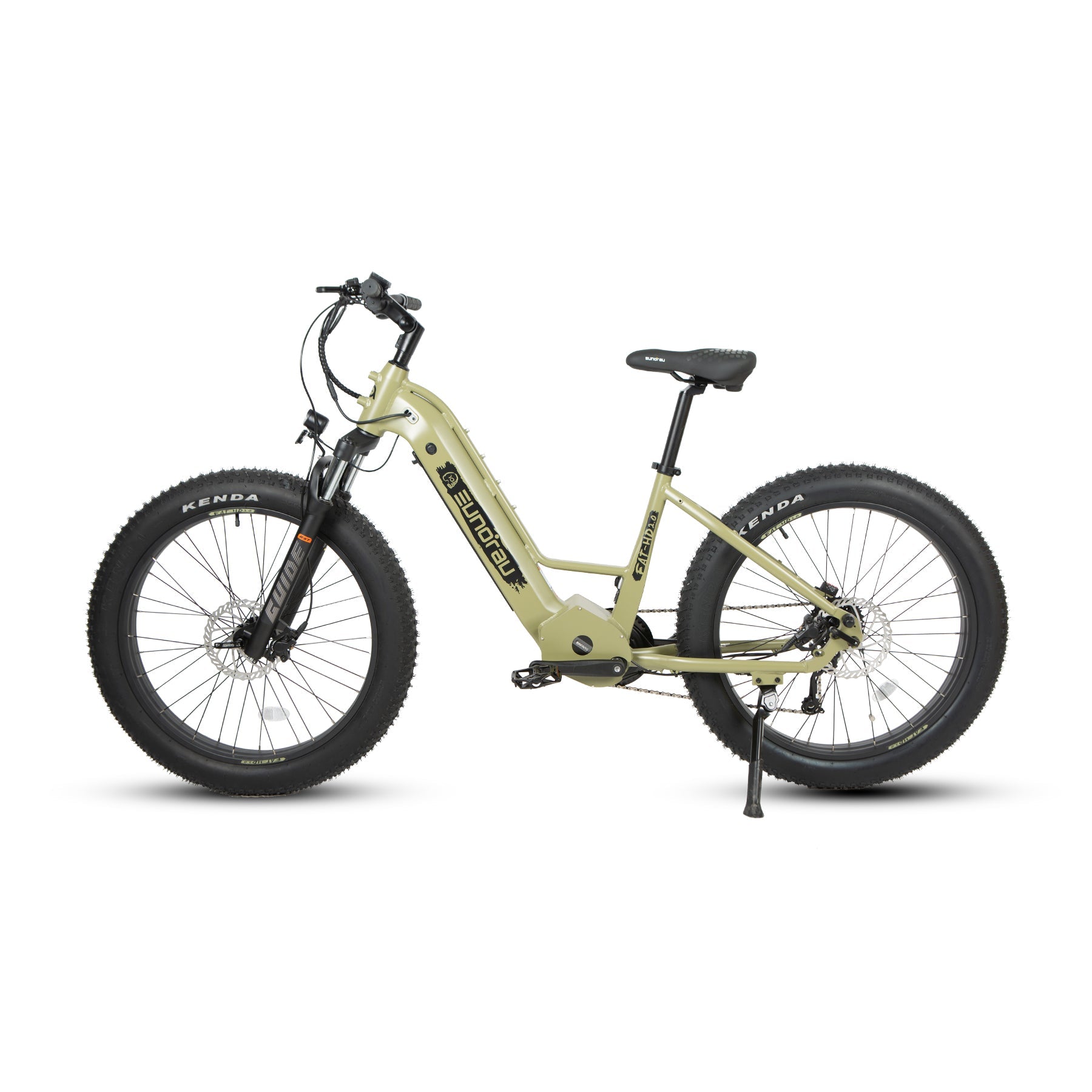 Eunorau Fat-HD 2.0 Hunting Electric Bike