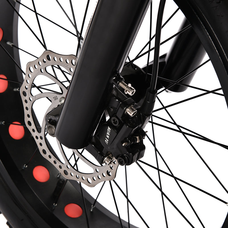 SoverSky Titan 500 Shimano 7-Speed Fat Tire Electric Bike