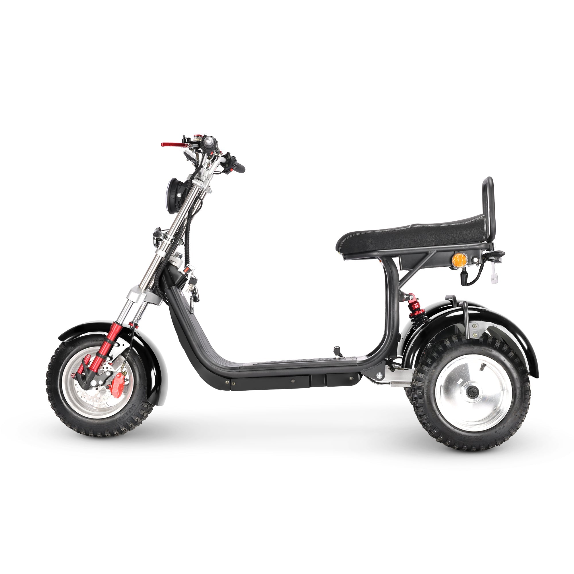SoverSky T7.4 4000W 40Ah Swinging Dual Drive All-Terrain Trike