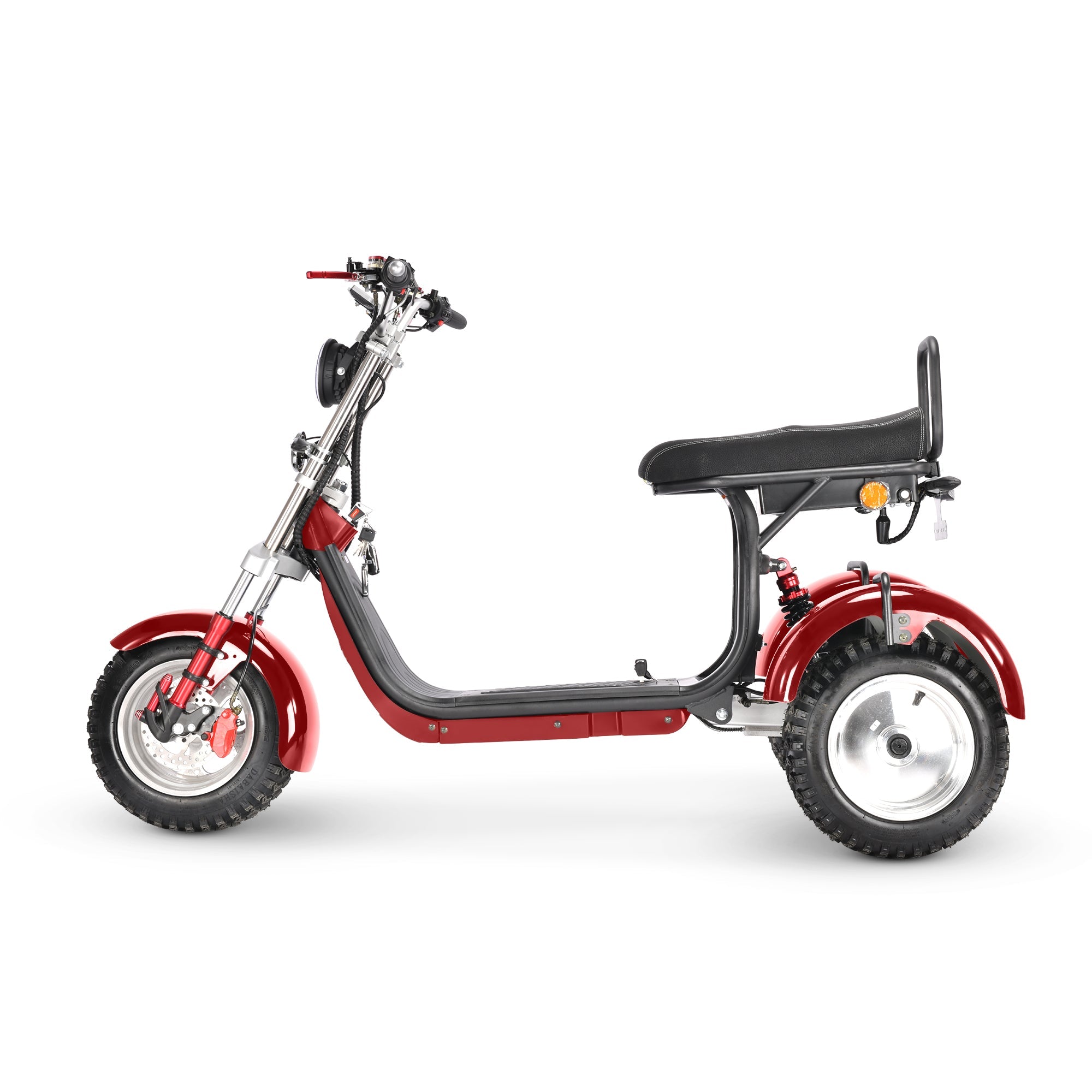 SoverSky T7.4 4000W 40Ah Swinging Dual Drive All-Terrain Trike