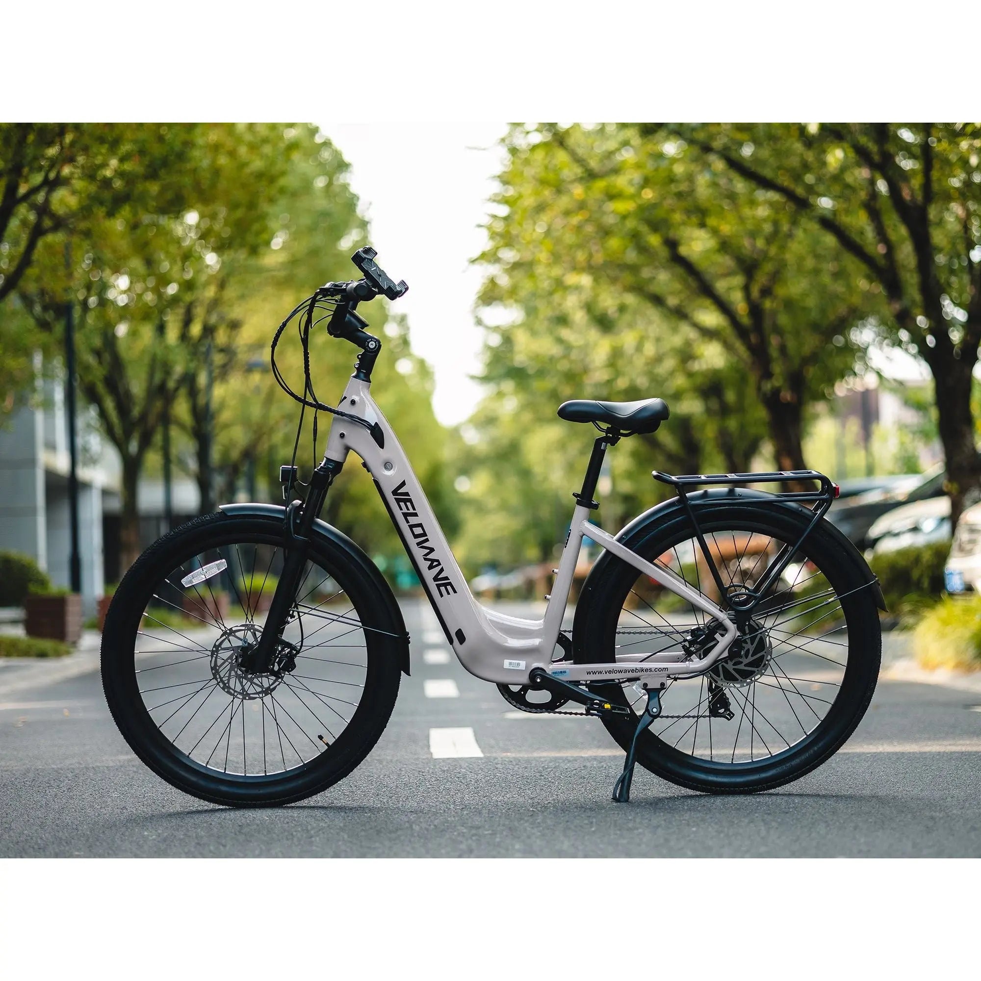 Velowave Breeze T Torque Sensor Step Thru Electric Bike 