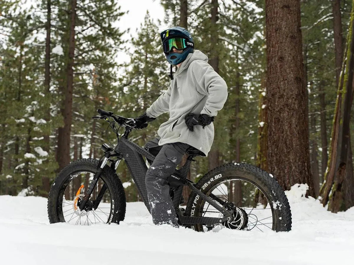 Himiway D7 Full Suspension Electric Hunting Bike  Electric Bikes Paradise