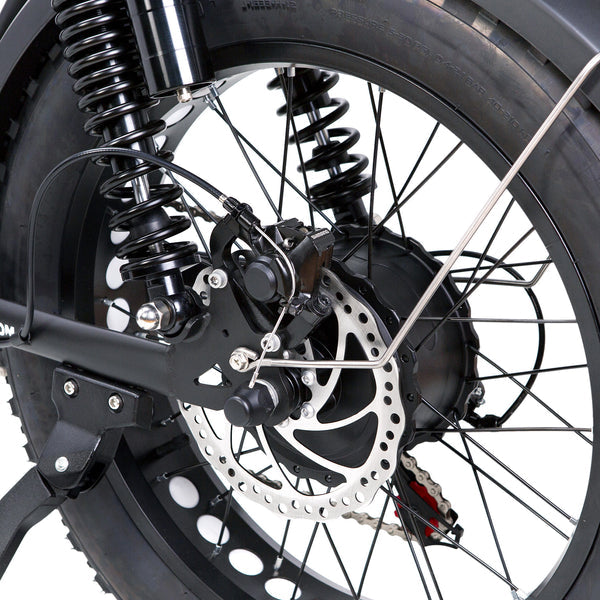 Nakto F2 Fat Tire Full Suspension Electric Bike