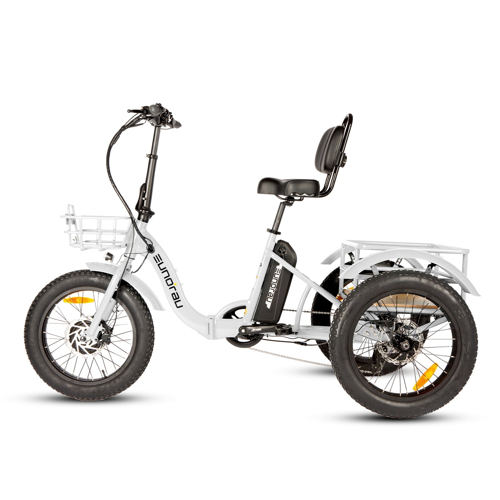 Eunorau NEW-TRIKE 2.0 Step-through Electric Trike