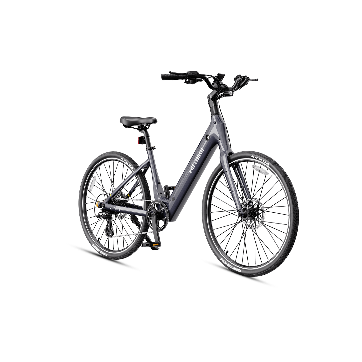 urban bike lightweight Heybike Venus 750W Lightweight Step-Thru City Electric Bike — Electric Bikes Paradise