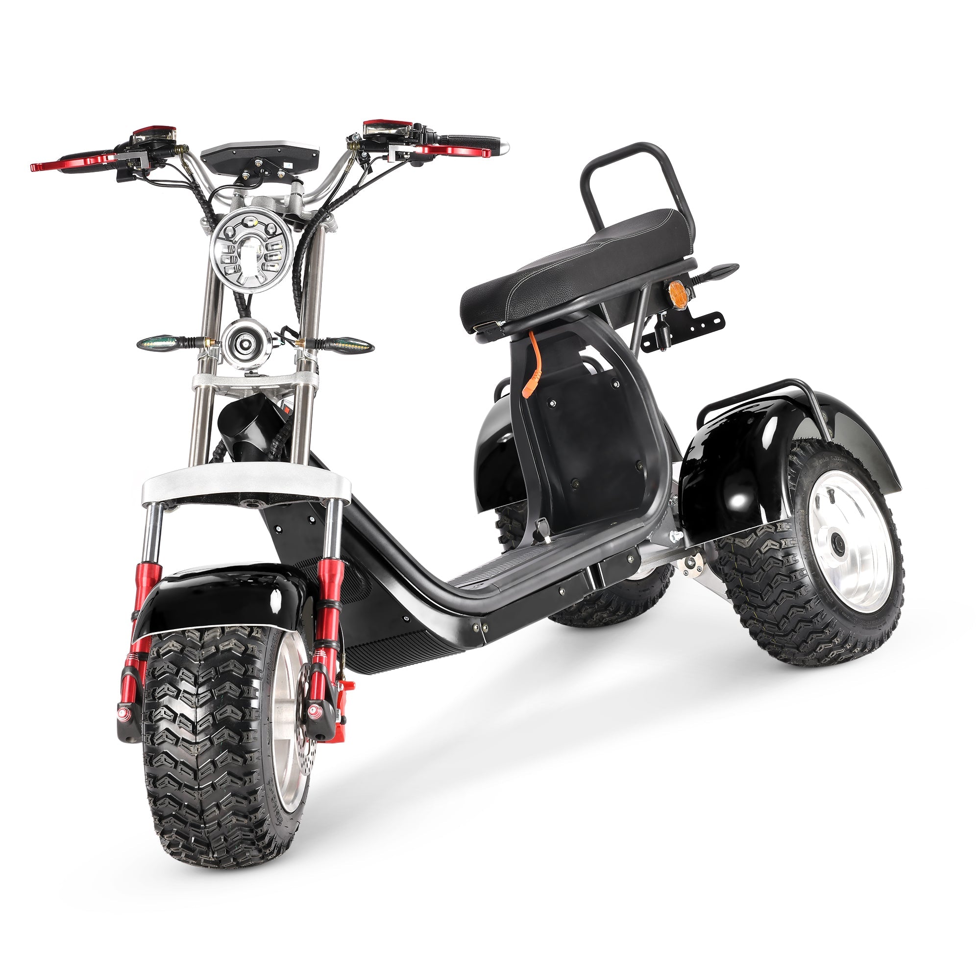 SoverSky T7.4 4000W 40Ah Swinging Dual Drive All-Terrain Trike