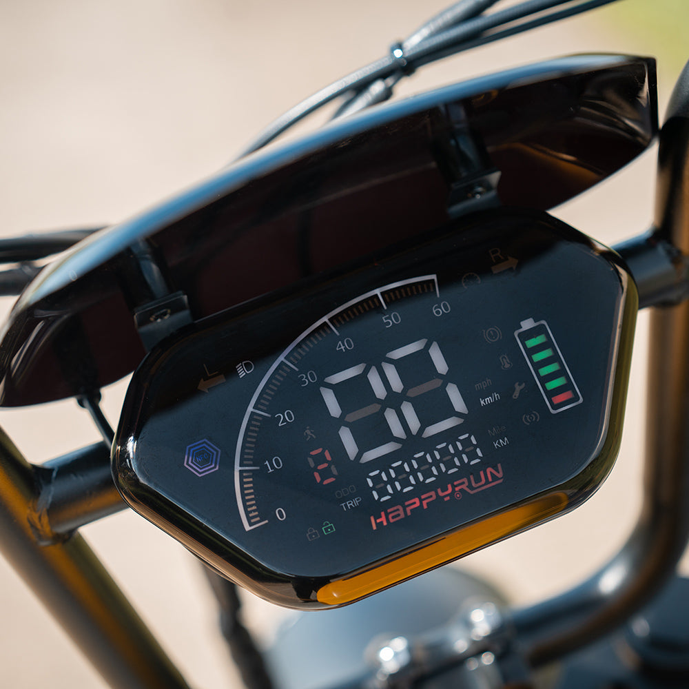 HappyRun Tank G100 Pro 6000W Dual Battery Electric Bike