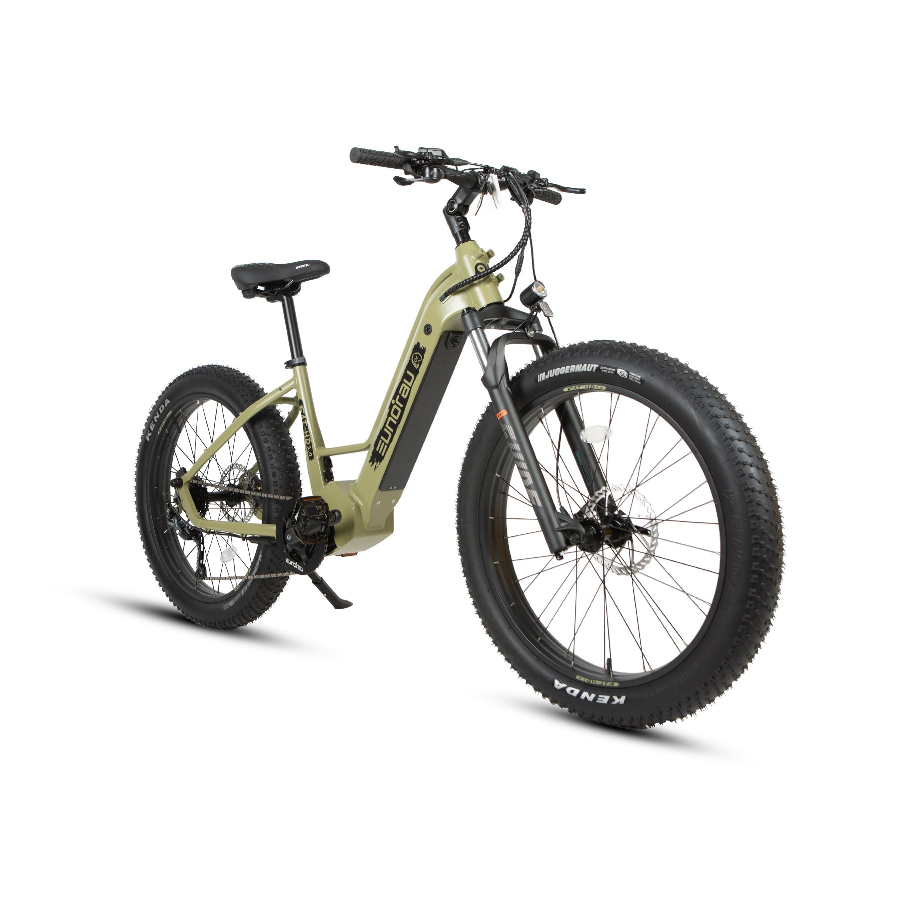 Eunorau Fat-HD 2.0 Hunting Electric Bike
