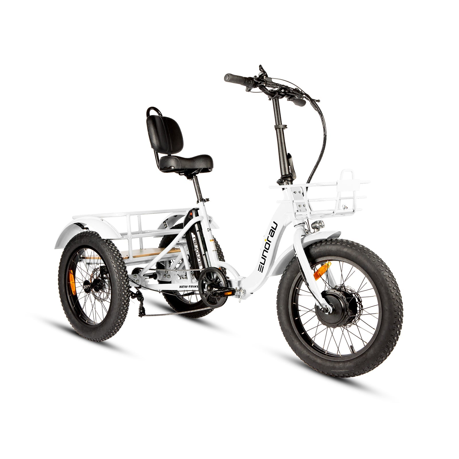 Eunorau NEW-TRIKE 2.0 Step-through Electric Trike