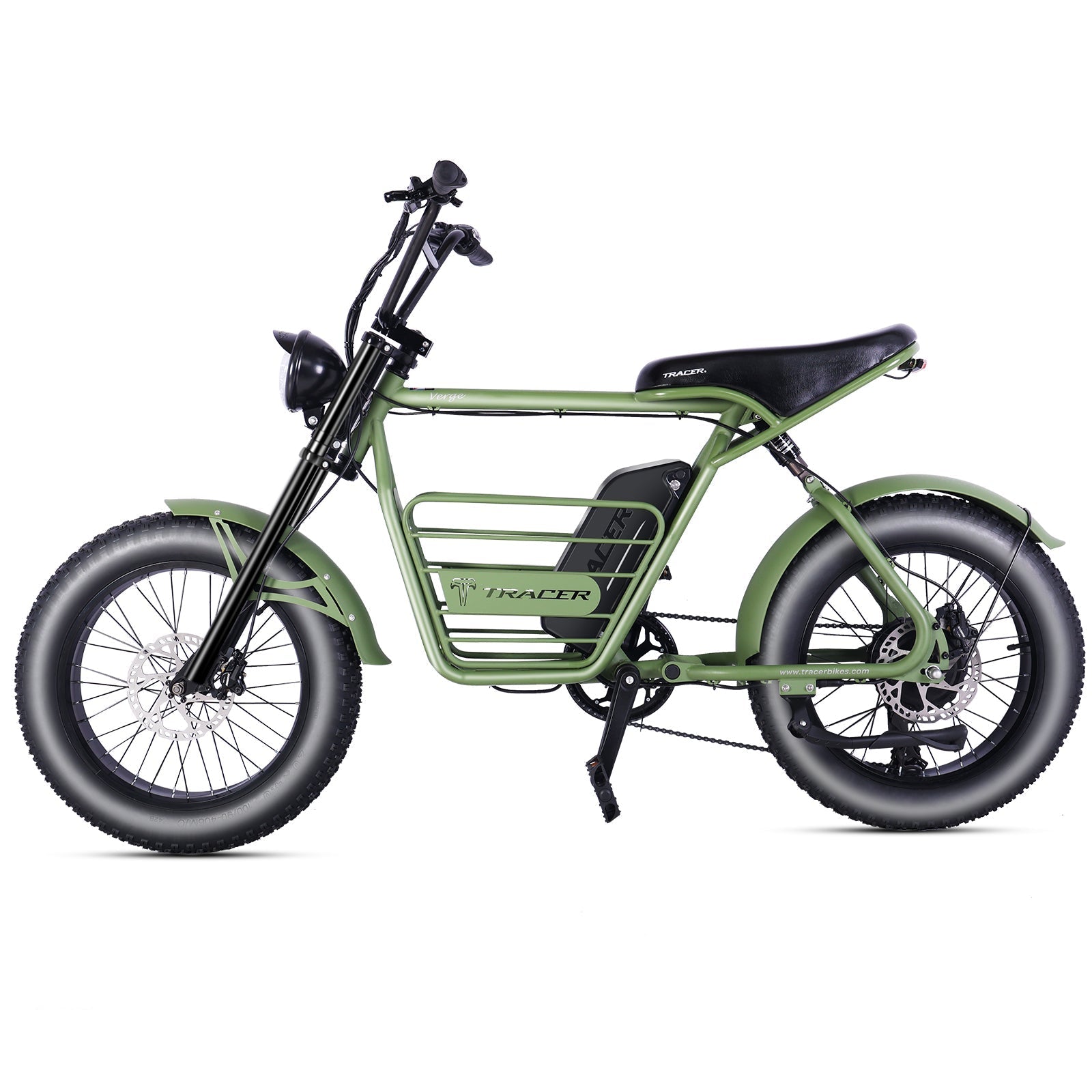 Tracer Verge 800W Fat Wheel Electric Motorbike