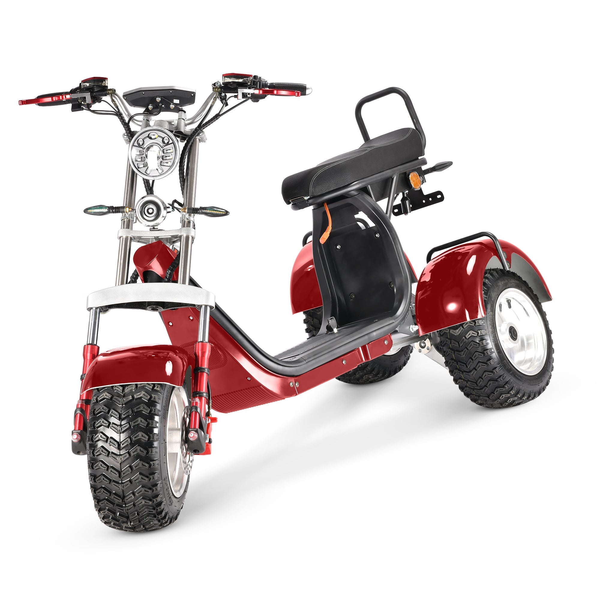 SoverSky T7.4 4000W 40Ah Swinging Dual Drive All-Terrain Trike