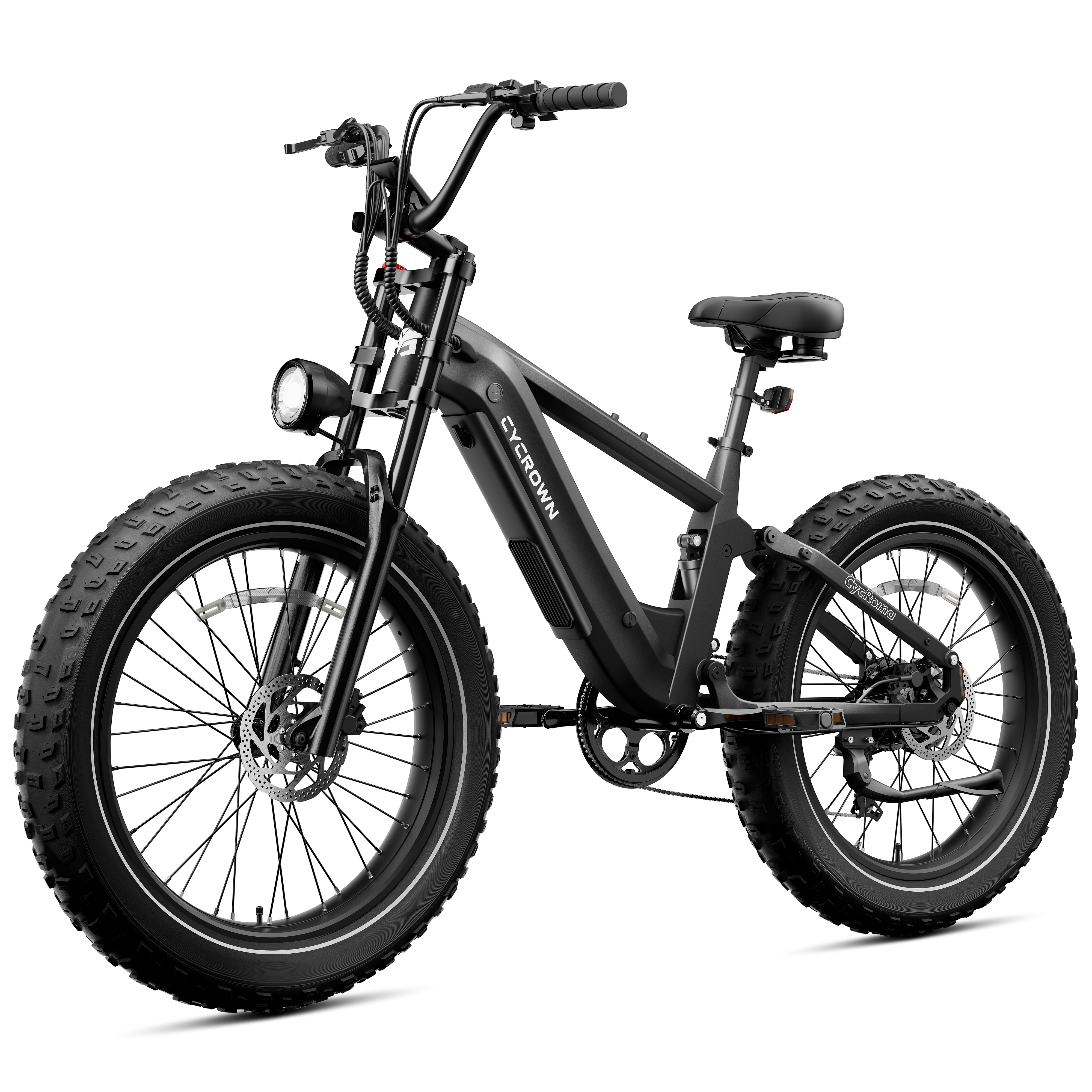 Cycrown Roma All-Terrain Fat Tire Electric Bike