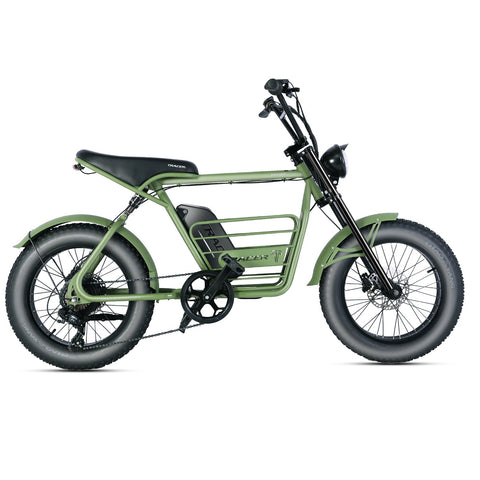 Tracer Verge 800W Fat Wheel Electric Motorbike