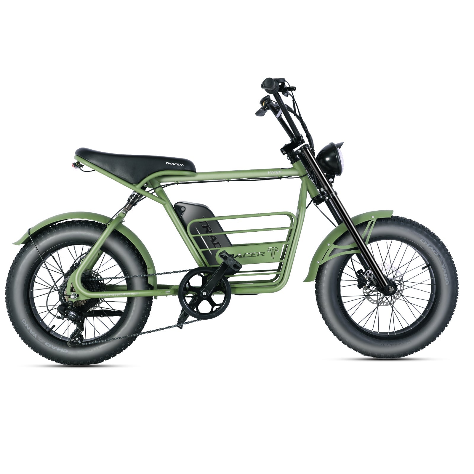 Tracer Verge 800W Fat Wheel Electric Motorbike
