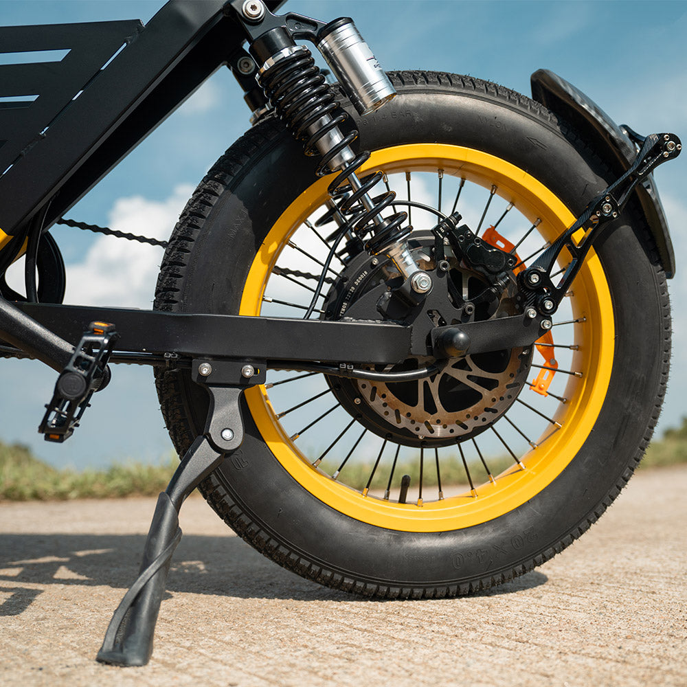 HappyRun Tank G100 Pro 6000W Dual Battery Electric Bike