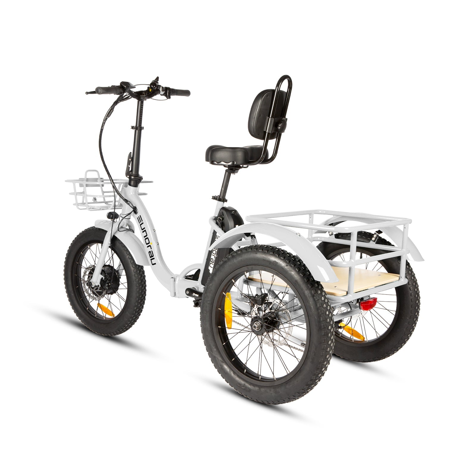 Eunorau NEW-TRIKE 2.0 Step-through Electric Trike