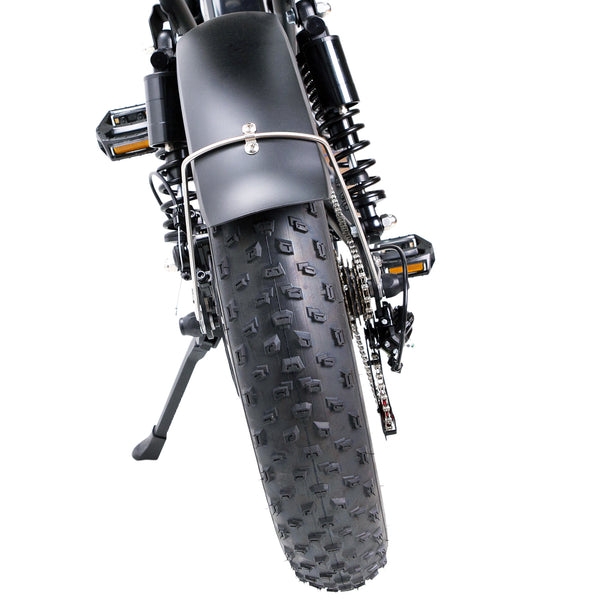 Nakto F2 Fat Tire Full Suspension Electric Bike